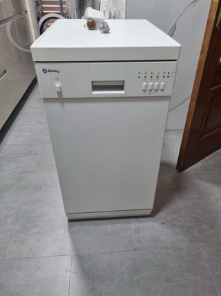 Lavavajillas Balay 45cm Blanco