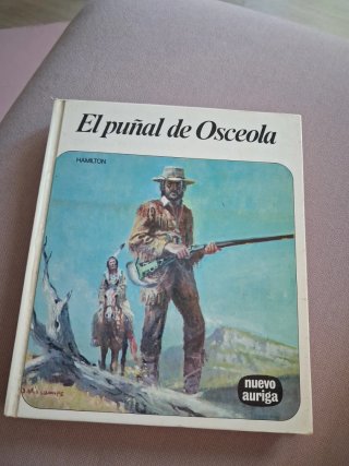 Libro juvenil El puñal de Osceola