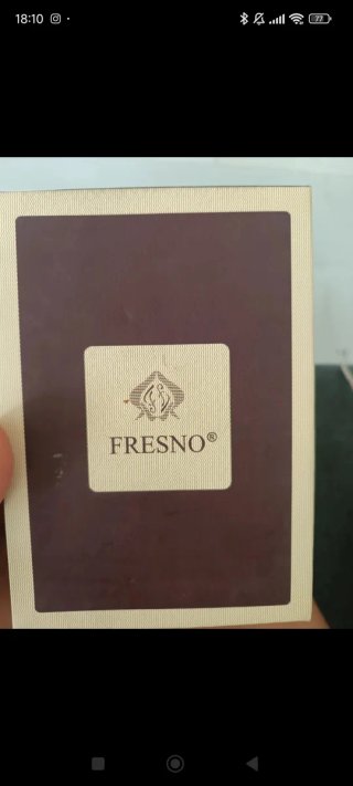Monedero piel Fresno negro y marrón