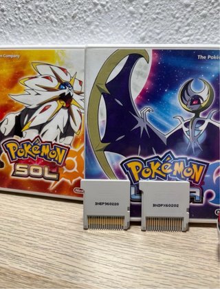 Pokémon Sol y Pokémon Luna (Nintendo 3DS)