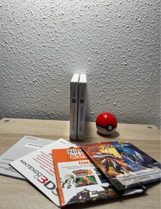 Pokémon Sol y Pokémon Luna (Nintendo 3DS)
