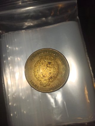 Moneda de Francia con Notre Dame