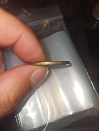 Moneda de Francia con Notre Dame