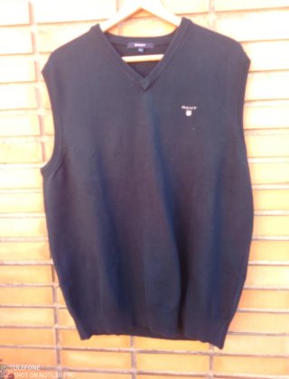 Chaleco Gant Azul Marino Talla XXL