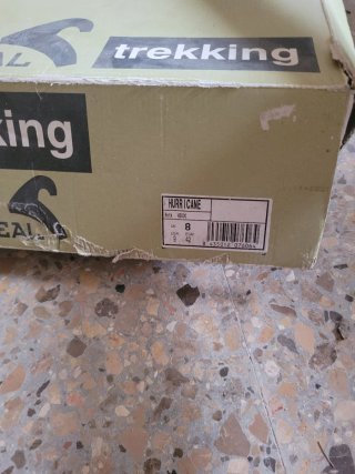 Botas de montaña Trekking Hurricane Talla 42