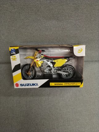 Moto Suzuki Motocross 1:12 NewRay