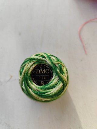 Filo DMC perle assortiti
