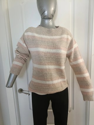 Conjunto Gorro y Bufanda de Punto