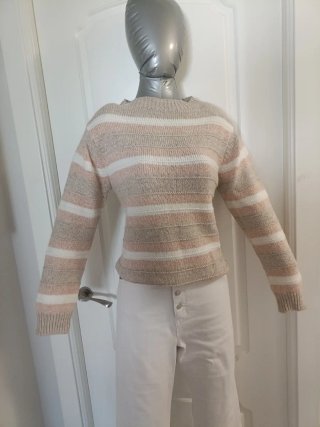 Conjunto Gorro y Bufanda de Punto