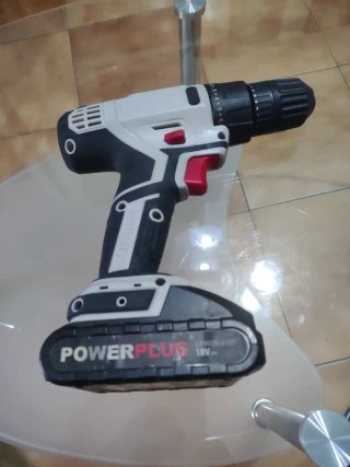 Taladro Atornillador Power Plus 18V