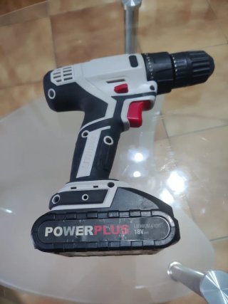 Taladro Atornillador Power Plus 18V