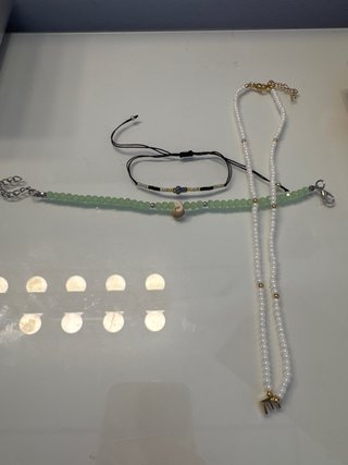 Set de Pulsera y Collar
