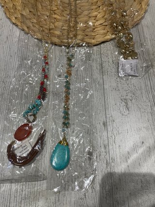 Pack 3 Collares Bijoux  Terner + Pendientes