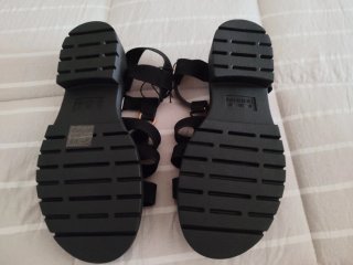 Sandalias Negras Primark Talla 39