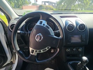 Nissan Qashqai 2010. Tekna Sport. Blanco