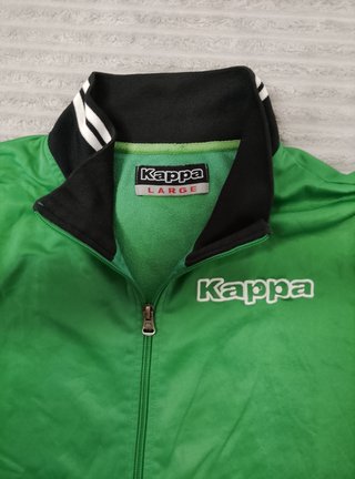 Chaqueta Track Kappa Verde L A0035