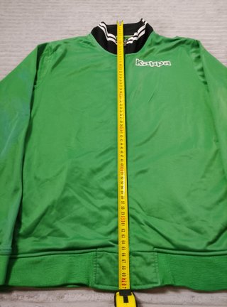 Chaqueta Track Kappa Verde L A0035
