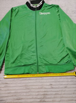 Chaqueta Track Kappa Verde L A0035