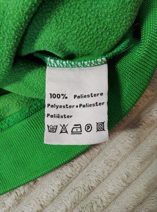 Chaqueta Track Kappa Verde L A0035