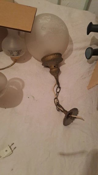 Lámpara de Techo Estilo Clásico