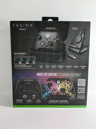 Mando PowerA Fusion Pro Inalámbrico Xbox