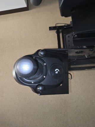 Conjunto de conducción Logitech para PS5 y Pc