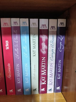 Kat Martín. Novela Romántica