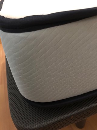 Colchón con somier y patas