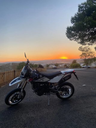 Husqvarna SM 610 IE 2008 Limitada para el A2