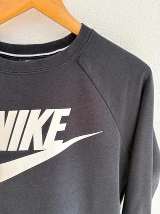 Nike Classic Black Logo Sweatshirt – Women i...