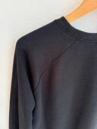 Nike Classic Black Logo Sweatshirt – Women i...