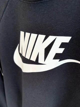 Nike Classic Black Logo Sweatshirt – Women i...