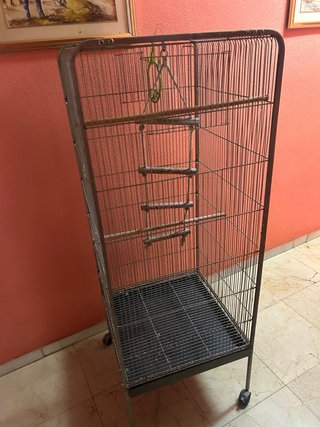 Jaula para pájaros