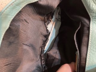 Bolso Fendi Turquesa
