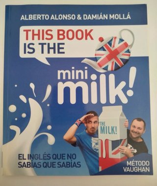 Libro inglés: This book is the mini milk!