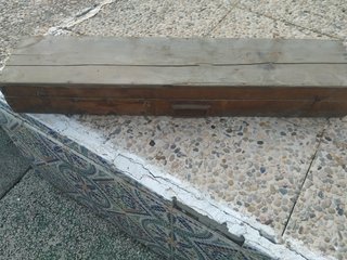 Balanza Romana Antigua con Estuche