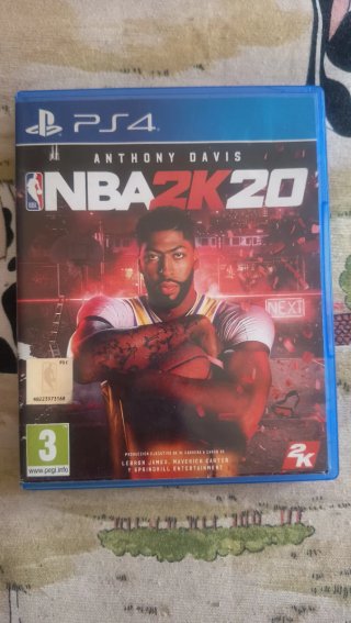 NBA 2K20 (PS4)