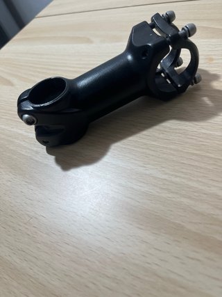 Potencia para Bicicleta Negra