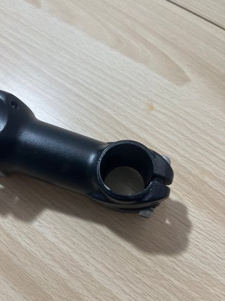 Potencia para Bicicleta Negra
