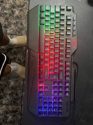 Teclado Gaming Redragon RGB