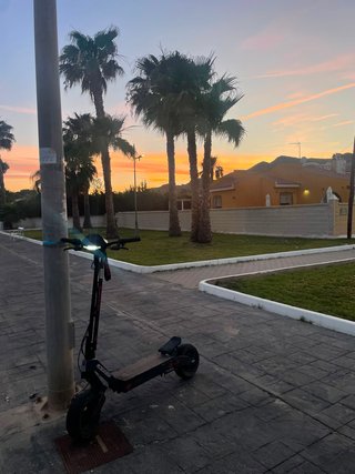 Patinete Eléctrico Kukirin G4