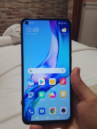 Nuevo Xiaomi Redmi Note 9 azul