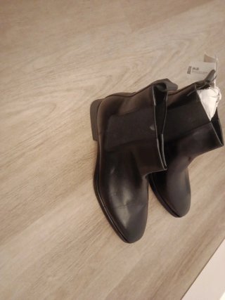 Botines de hombre negros