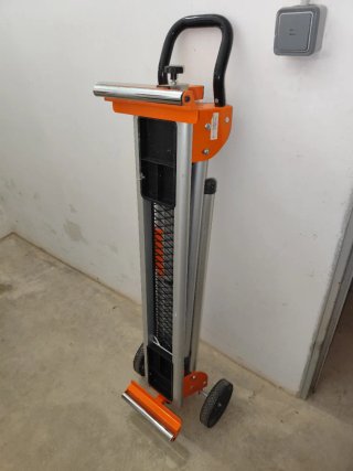 Ingletadora telescópica Makita LS1013 + soporte