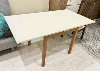 Mesa de comedor extensible Habitat