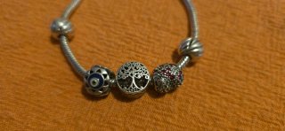 Pulsera Pandora con Charms