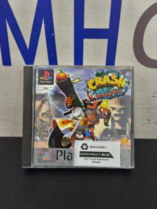 PS1 Crash Bandicoot Warped