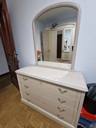Dormitorio matrimonio completo