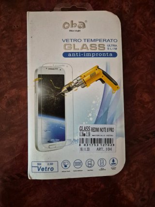Vetro temperato Oba per Xiaomi Redmi Note 8 Pro
