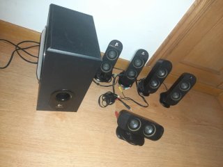Altavoces Logitech 5.1